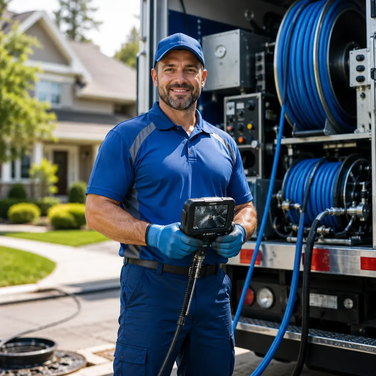 Local outdoor drain cleaning specialists in Canton, KS